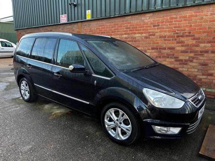 Ford Galaxy 2.0 TDCi Titanium X Euro 4 5dr