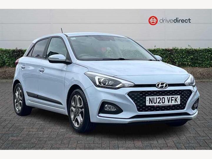 Hyundai I20 1.0 T-GDi Premium Nav DCT Euro 6 (s/s) 5dr Hyundai I20 1.0 T-GDi Premium Nav DCT Euro 6 (s/s) 5dr