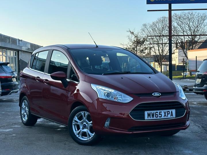 Ford B-Max 1.6 Zetec Powershift Euro 5 5dr