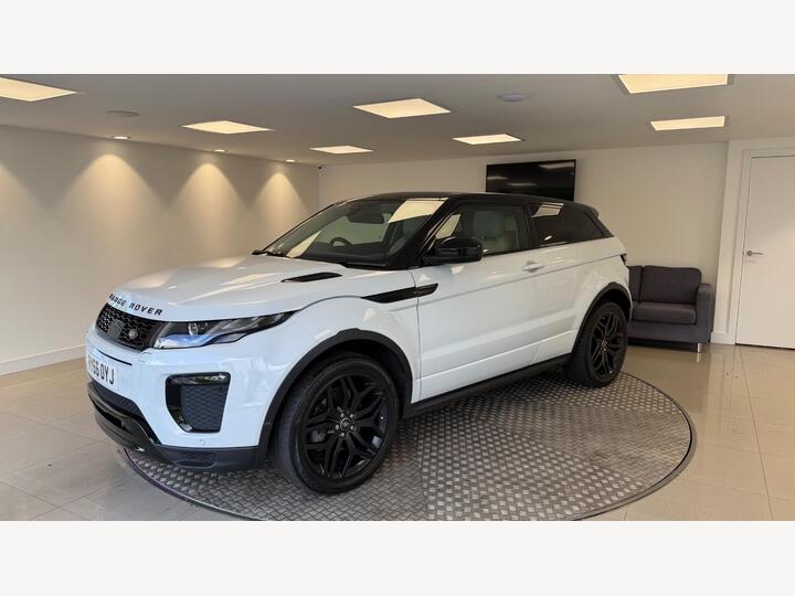 Land Rover Range Rover Evoque 2.0 Si4 HSE Dynamic Auto 4WD Euro 6 (s/s) 3dr