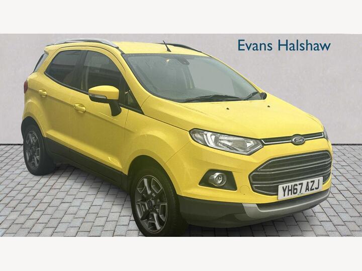 Ford Ecosport 1.0T EcoBoost Titanium 2WD Euro 6 (s/s) 5dr