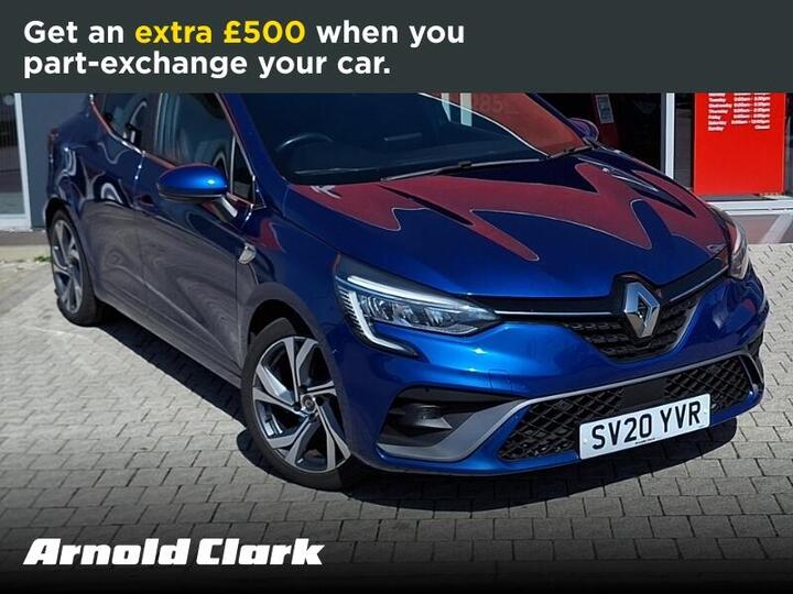 Renault Clio 1.0 TCe RS Line Euro 6 (s/s) 5dr