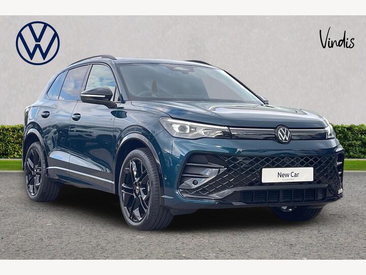 Volkswagen Tiguan 1.5 ETSI MHEV R-Line DSG Euro 6 (s/s) 5dr
