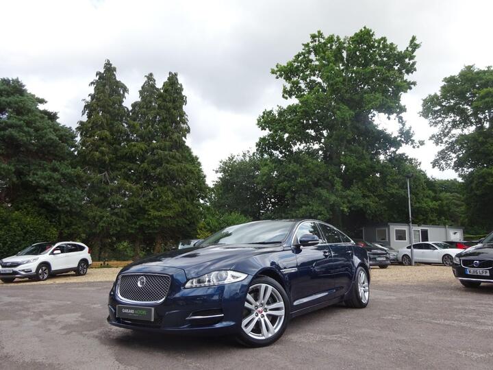 Jaguar XJ 5.0 V8 Premium Luxury Auto Euro 5 4dr