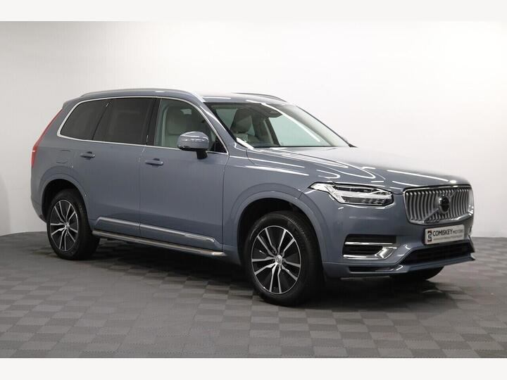 Volvo XC90 2.0h T8 Recharge 18.8kWh Core Auto 4WD Euro 6 (s/s) 5dr