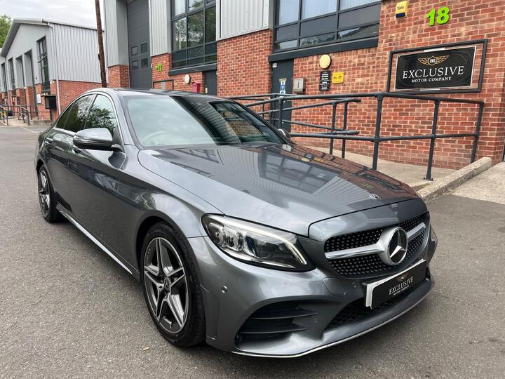 Mercedes-Benz C Class 2.0 C220d AMG Line (Premium) G-Tronic+ Euro 6 (s/s) 4dr