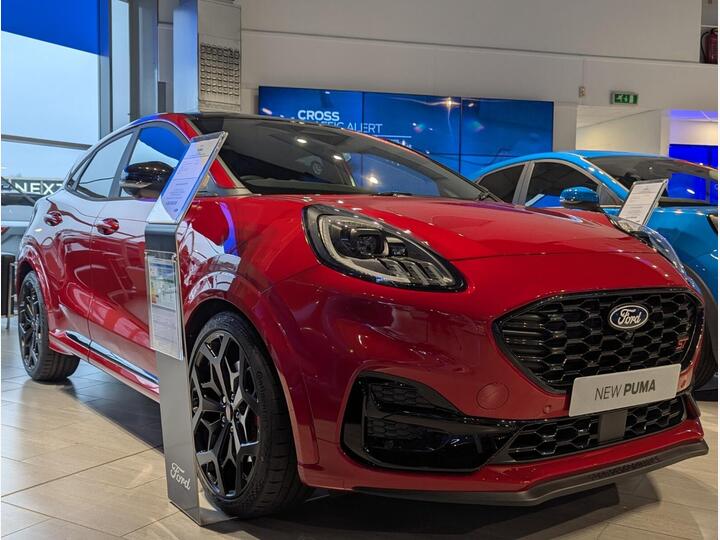 Ford Puma 1.0T EcoBoost MHEV ST DCT Euro 6 (s/s) 5dr