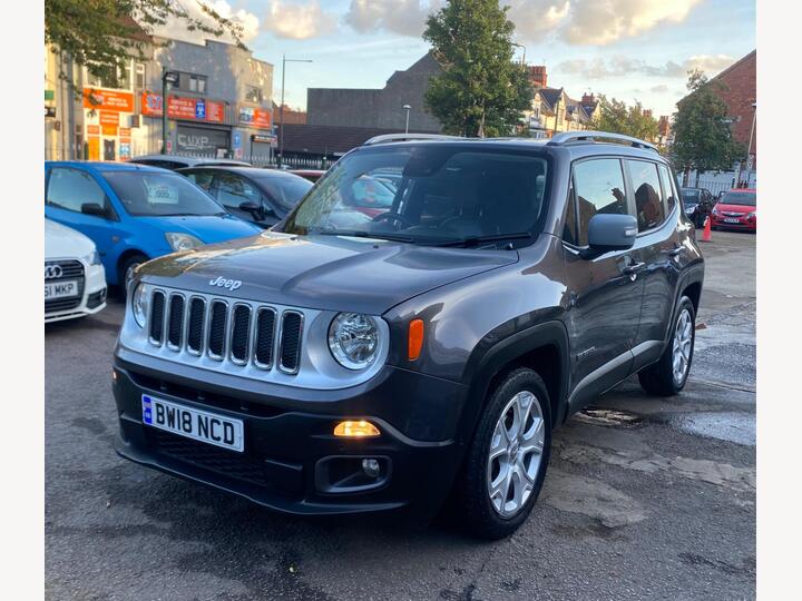 Jeep Renegade 1.6 MultiJetII Limited Euro 6 (s/s) 5dr