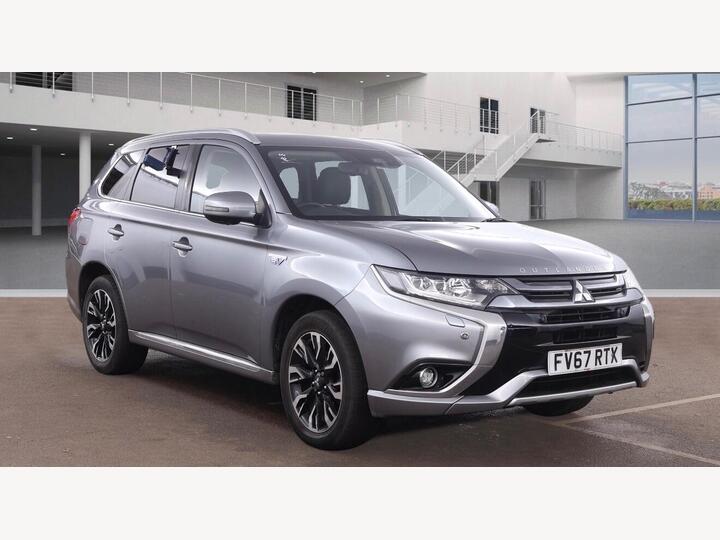 Mitsubishi Outlander 2.0h 12kWh 5hs CVT 4WD Euro 6 (s/s) 5dr