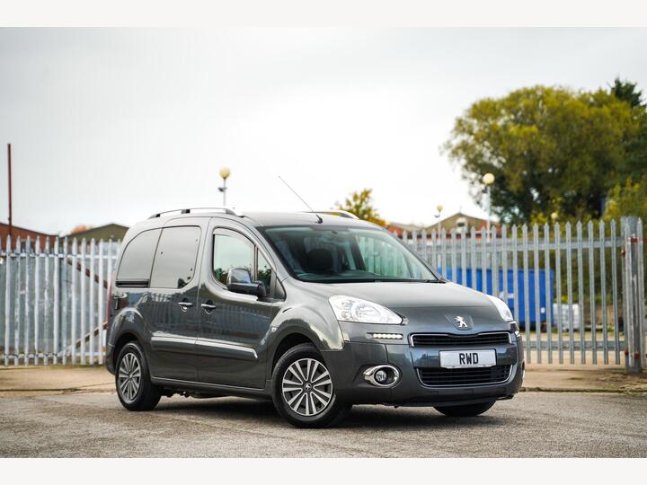 Peugeot Partner Tepee 1.6 HDi Tepee S 5dr