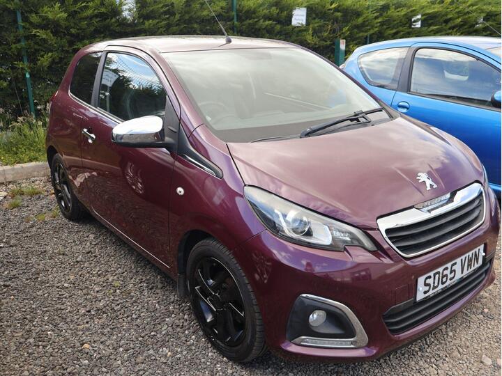Peugeot 108 1.2 VTi PureTech Feline Euro 5 3dr