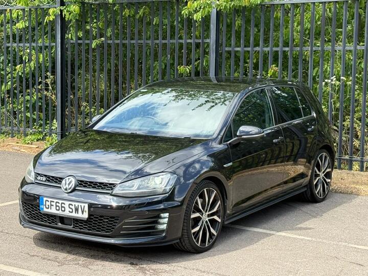 Volkswagen Golf 2.0 TDI BlueMotion Tech GTD DSG Euro 6 (s/s) 5dr