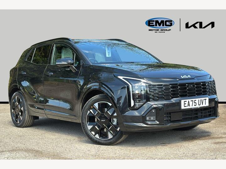 Kia Sportage 1.6 H T-GDi GT-Line S Auto Euro 6 (s/s) 5dr