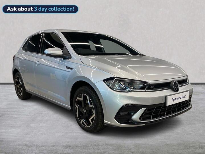 Volkswagen POLO 1.0 TSI R-Line DSG Euro 6 (s/s) 5dr Volkswagen POLO 1.0 TSI R-Line DSG Euro 6 (s/s) 5dr