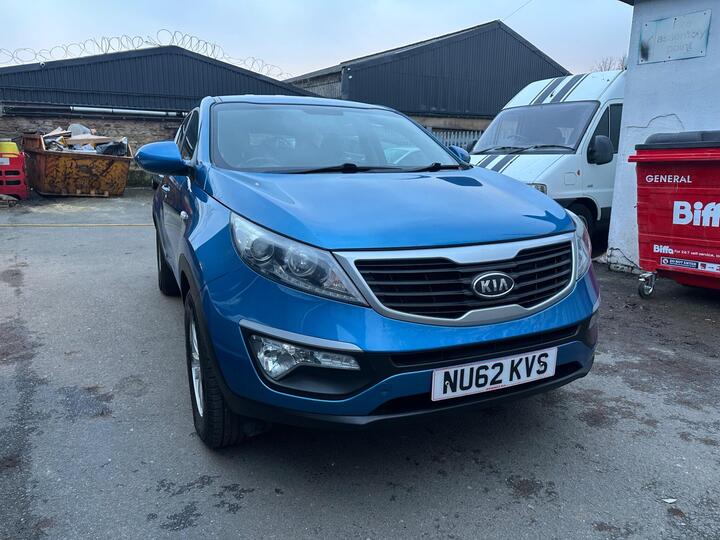 Kia Sportage 1.7 CRDi EcoDynamics 1 2WD Euro 5 (s/s) 5dr