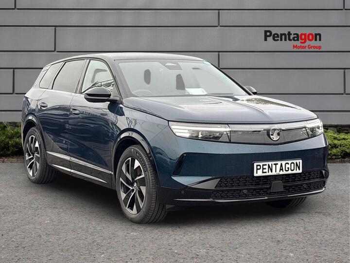 Vauxhall Grandland Electric 73kWh GS Auto 5dr Vauxhall Grandland Electric 73kWh GS Auto 5dr