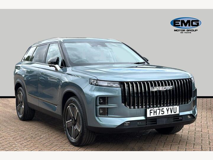 JAECOO 7 1.6T Luxury DCT AWD Euro 6 (s/s) 5dr