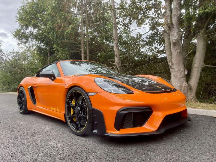 Porsche 718 Spyder 4.0 RS Spyder PDK Euro 6 (s/s) 2dr