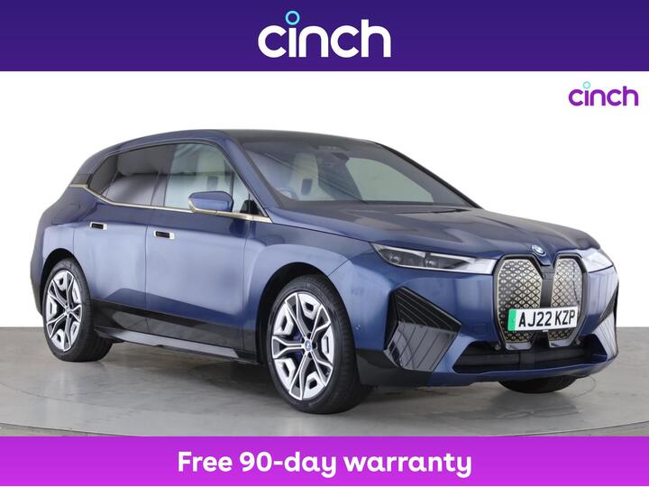 BMW IX 50 111.5kWh M Sport Auto XDrive 5dr