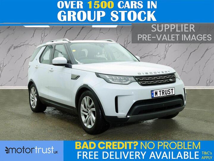 Land Rover DISCOVERY 2.0 SD4 SE Auto 4WD Euro 6 (s/s) 5dr Land Rover DISCOVERY 2.0 SD4 SE Auto 4WD Euro 6 (s/s) 5dr