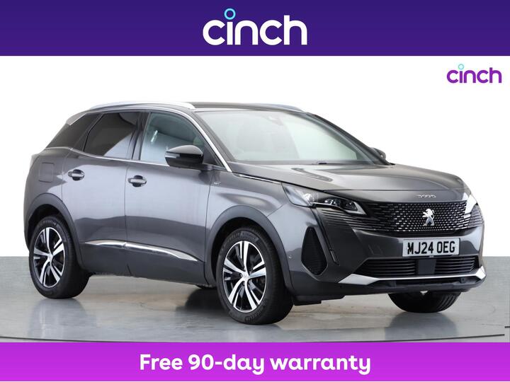Peugeot 3008 1.2 PureTech GT EAT Euro 6 (s/s) 5dr