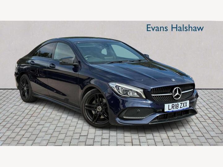 Mercedes-Benz Cla 2.1 CLA220d AMG Line Coupe 7G-DCT Euro 6 (s/s) 4dr