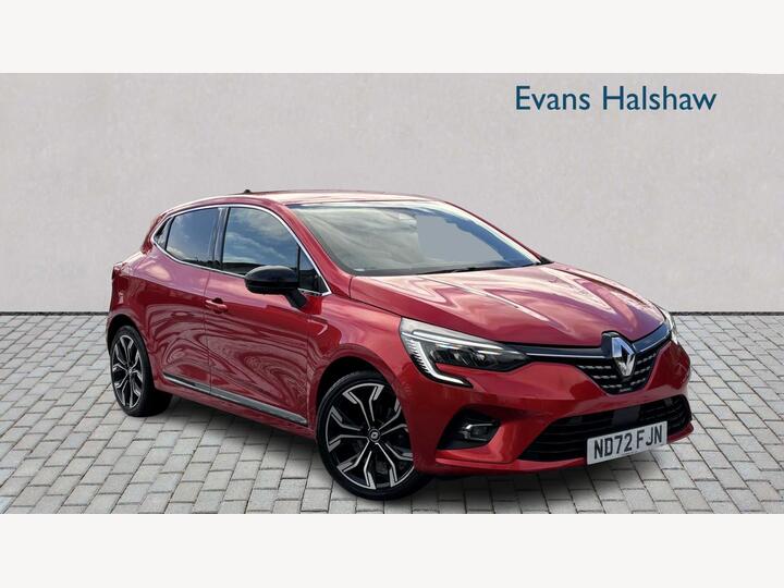 Renault CLIO HATCHBACK 1.0 TCe Techno Euro 6 (s/s) 5dr