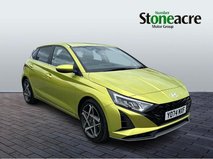 Hyundai I20 1.0 T-GDi Premium Euro 6 (s/s) 5dr