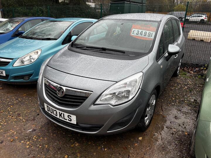 Vauxhall Meriva 1.4 16V Exclusiv Euro 5 5dr