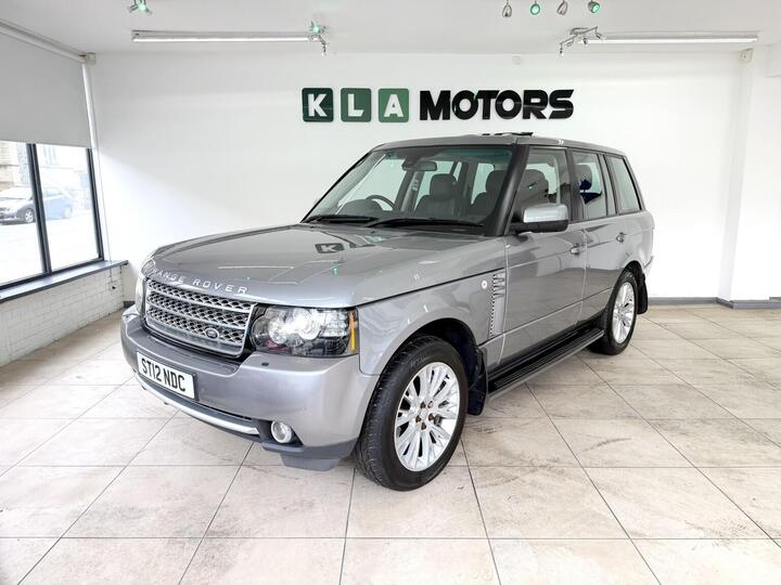 Land Rover RANGE ROVER 4.4 TD V8 Westminster Auto 4WD Euro 5 5dr Land Rover RANGE ROVER 4.4 TD V8 Westminster Auto 4WD Euro 5 5dr