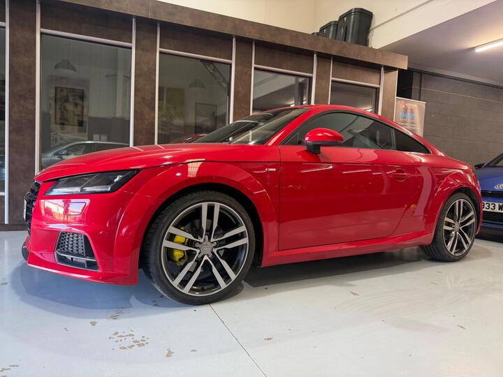 Audi TT 2.0 TDI Ultra S Line Euro 6 (s/s) 3dr