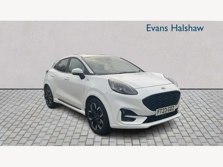 Ford PUMA HATCHBACK 1.0T EcoBoost MHEV ST-Line X Euro 6 (s/s) 5dr