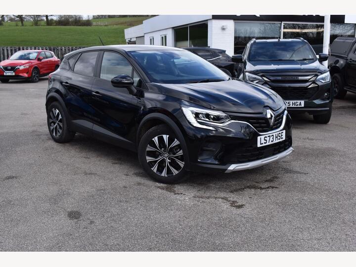 Renault Captur 1.6 E-TECH Evolution Auto Euro 6 (s/s) 5dr