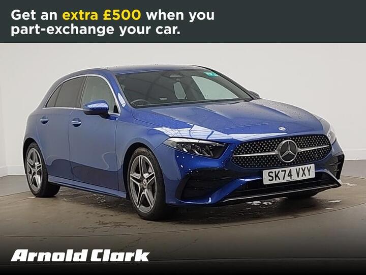 Mercedes-Benz A Class 1.3 A180h MHEV AMG Line (Executive) 7G-DCT Euro 6 (s/s) 5dr