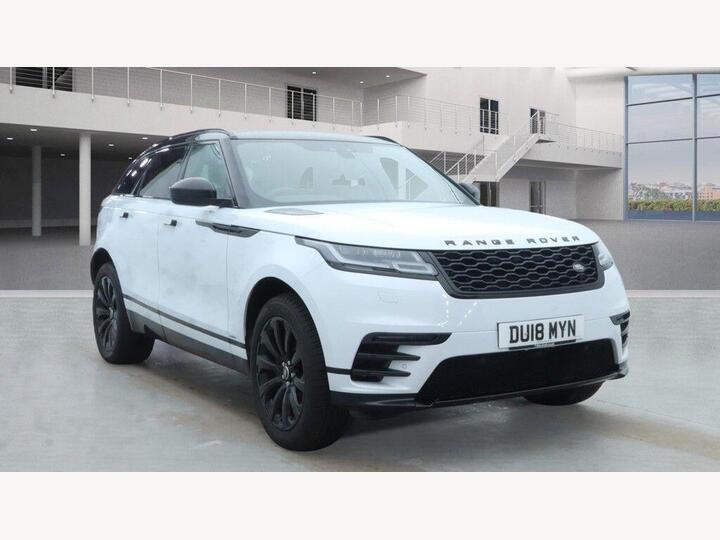 Land Rover Range Rover Velar 2.0 D240 R-Dynamic S Auto 4WD Euro 6 (s/s) 5dr