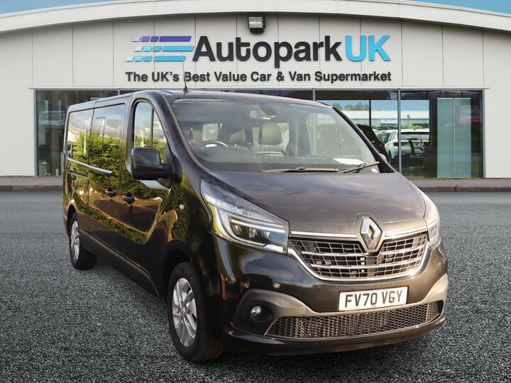 Renault TRAFIC 2.0 DCi ENERGY 30 Sport Nav LWB Euro 6 (s/s) 5dr (9 Seat)
