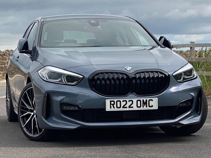 BMW 1 Series 2.0 120d M Sport (LCP) Auto Euro 6 (s/s) 5dr