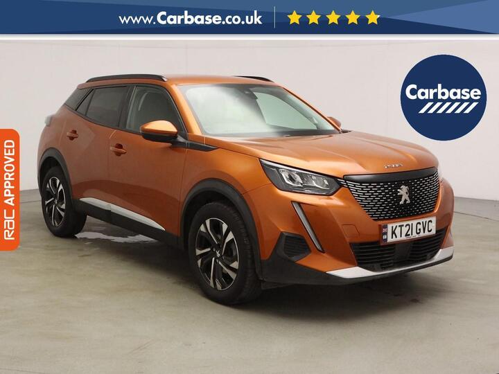 Peugeot 2008 1.2 PureTech Allure EAT Euro 6 (s/s) 5dr