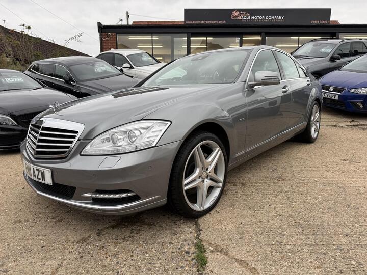 Mercedes-Benz S CLASS 3.0 S350 V6 BlueTEC G-Tronic+ Euro 6 4dr Mercedes-Benz S CLASS 3.0 S350 V6 BlueTEC G-Tronic+ Euro 6 4dr