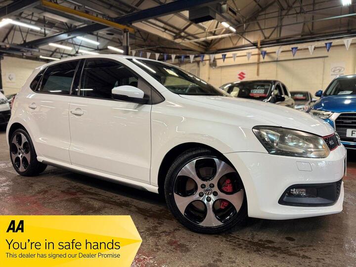 Volkswagen Polo 1.4 TSI GTI DSG Euro 5 5dr