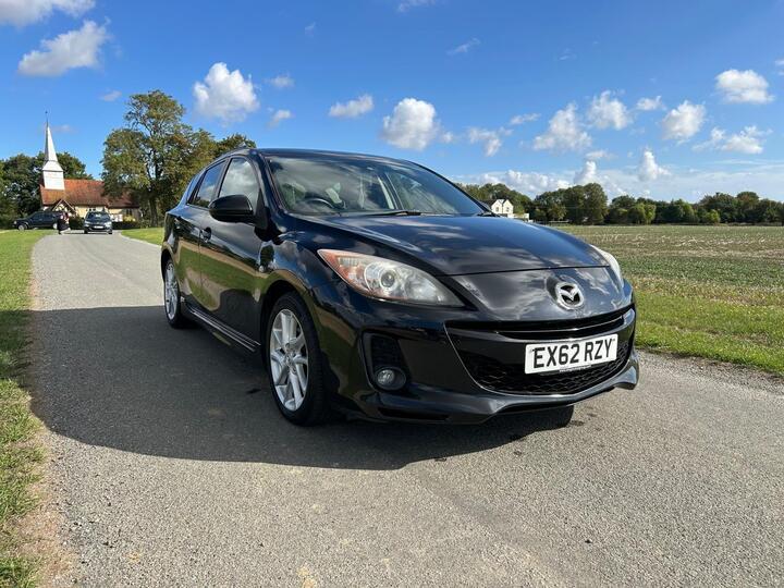Mazda Mazda3 2.2d Sport Nav Euro 5 5dr