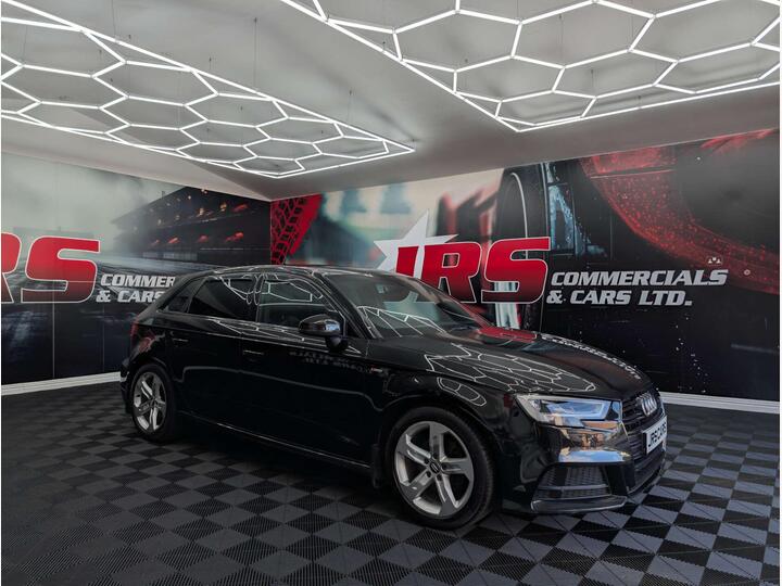 Audi A3 2.0 TDI S Line Sportback S Tronic Auto 6Spd Euro 6 (s/s) 5dr