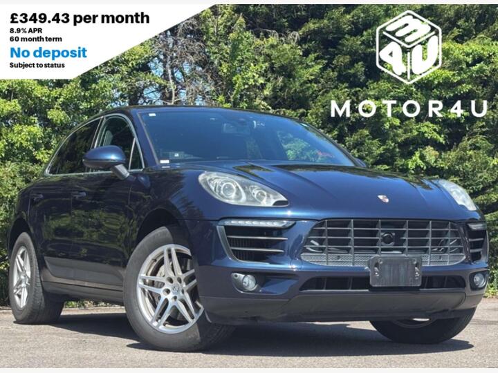 Porsche MACAN 3.0 V6 S PDK 4WD Euro 6 (s/s) 5dr
