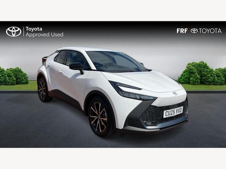Toyota C-HR 1.8 VVT-h Design CVT Euro 6 (s/s) 5dr