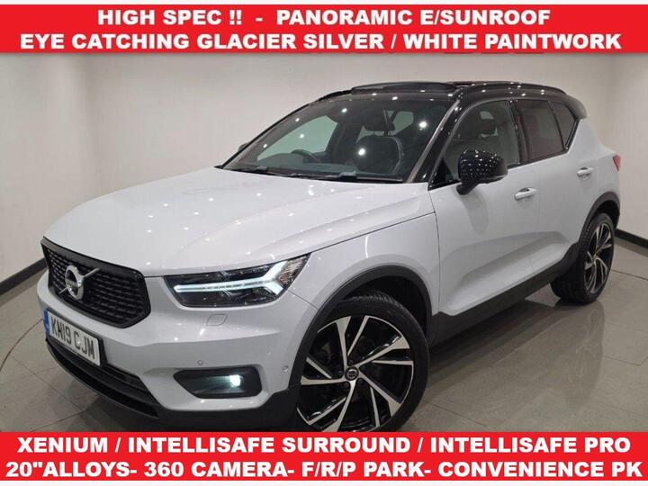 Volvo XC40 2.0 D4 R-Design Pro Auto AWD Euro 6 (s/s) 5dr