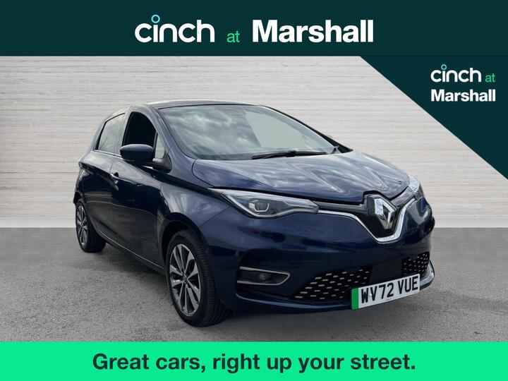 Renault Zoe R135 EV50 52kWh GT Line + Auto 5dr (Rapid Charge) Renault Zoe R135 EV50 52kWh GT Line + Auto 5dr (Rapid Charge)