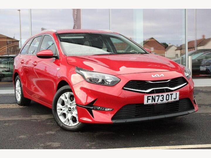Kia Ceed Sportswagon 1.5 T-GDi 2 Sportswagon Euro 6 (s/s) 5dr