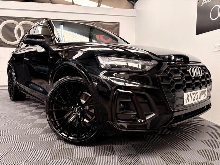 Audi Q5 2.0 TDI 40 S Line S Tronic Quattro Euro 6 (s/s) 5dr