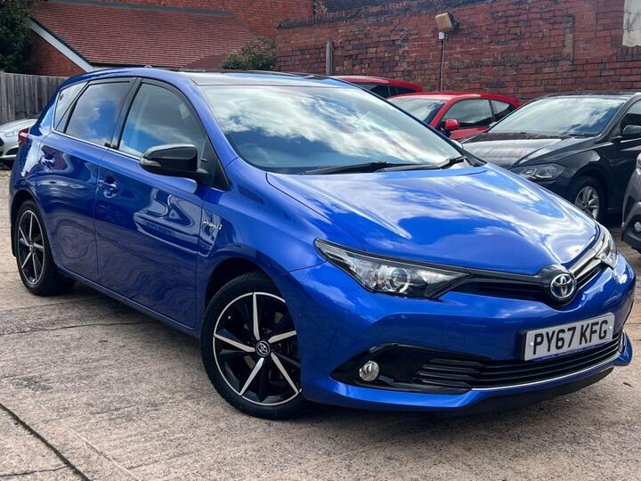Toyota AURIS 1.8 VVT-h Design CVT Euro 6 (s/s) 5dr