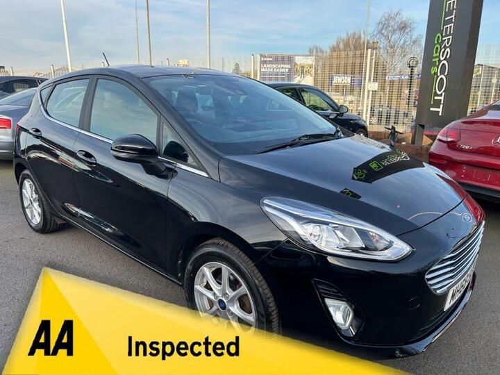Ford FIESTA 1.1 Ti-VCT Zetec Euro 6 (s/s) 5dr